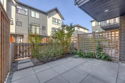 Exterior Rear Photo of 51 4337 Boundary Road, Richmond, BC