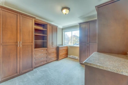 Basement Recreation Room Photo of 1820 Camelback Court, Coquitlam, BC