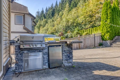 Outdoor Kitchen Photo of 1820 Camelback Court, Coquitlam, BC