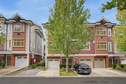 Exterior Rear Photo of 122 8068 207 Street, Langley, BC