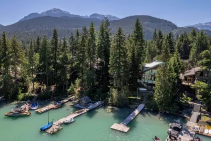 9297 Lakeshore Drive, Whistler, BC, Whistler — Single Family Residence for sale