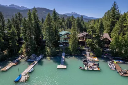 9297 Lakeshore Drive, Whistler, BC, Whistler — Single Family Residence for sale