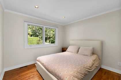 Bedroom 3 Photo of 4638 Caulfeild Drive, West Vancouver, BC