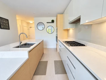 Exterior Rear Photo of 509 3538 Sawmill Crescent, Vancouver, BC