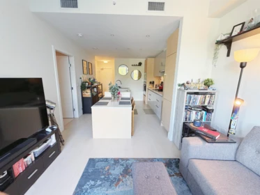 Kitchen Photo of 509 3538 Sawmill Crescent, Vancouver, BC