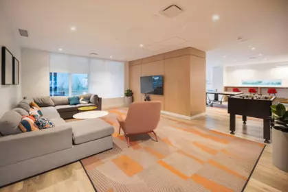 Basement Recreation Room Photo of 2603 13615 Fraser Highway, Surrey, BC