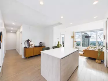 Living Room Photo of 2603 13615 Fraser Highway, Surrey, BC