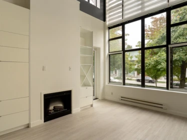 Living Room Photo of TH10 2355 Madison Avenue, Burnaby, BC