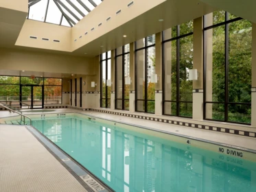 Swimming Pool Photo of TH10 2355 Madison Avenue, Burnaby, BC