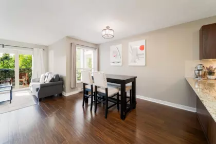 Breakfast Nook Photo of D207 8929 202 Street, Langley, BC