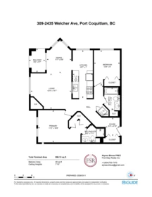 Outdoor Patio Photo of 309 2435 Welcher Avenue, Port Coquitlam, BC