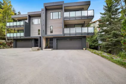 Exterior Rear Photo of 2242 Aspen Drive, Whistler, BC