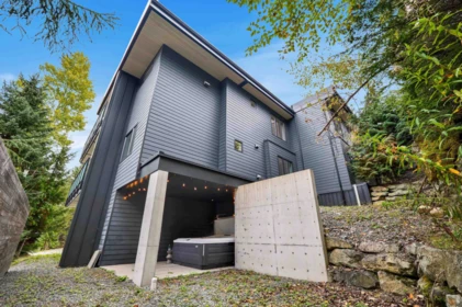 Garden / Landscaping Photo of 2242 Aspen Drive, Whistler, BC