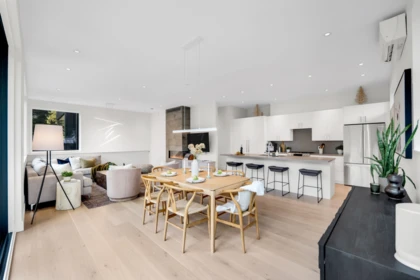 Kitchen Island Photo of 2242 Aspen Drive, Whistler, BC
