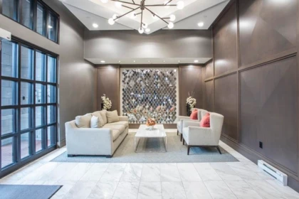 Living Room Photo of 426 15168 33 Avenue, Surrey, BC