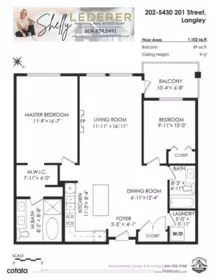 202 5430 201 Street, Langley, BC, Langley — Apartment/Condo for sale