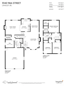3340 196a Street, Langley, BC, Langley — Single Family Residence for sale