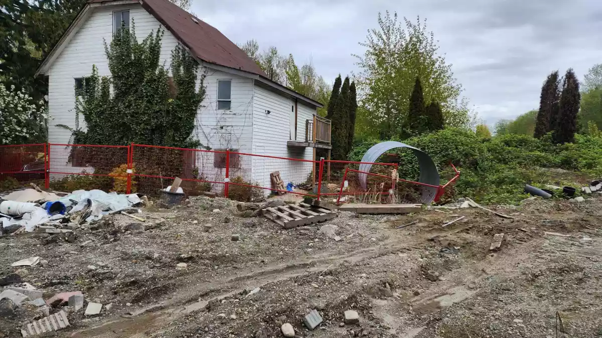 Exterior Rear Photo of 13858 117 Avenue, Surrey, BC