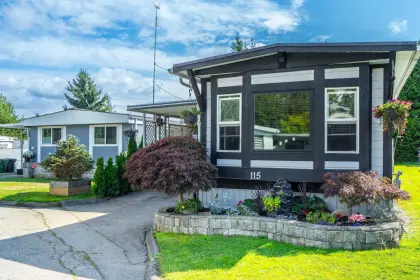 115 1840 160 Street, Surrey, BC, Surrey — Manufactured Home for sale
