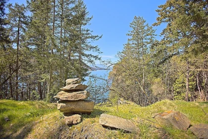 Outdoor Deck Photo of 206 Narrows West Road, Salt Spring Island, BC
