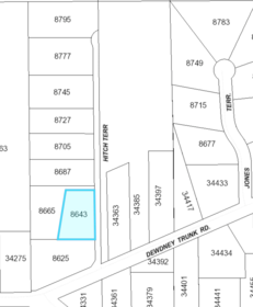 8643 Hitch Terrace, Mission, BC, Hatzic —  bed land for sale