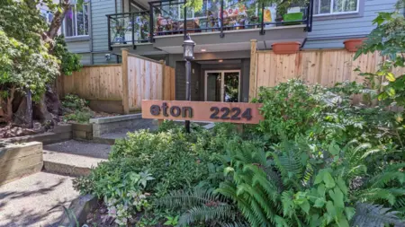 205 2224 Eton Street, Vancouver, BC, Vancouver — Apartment/Condo for sale