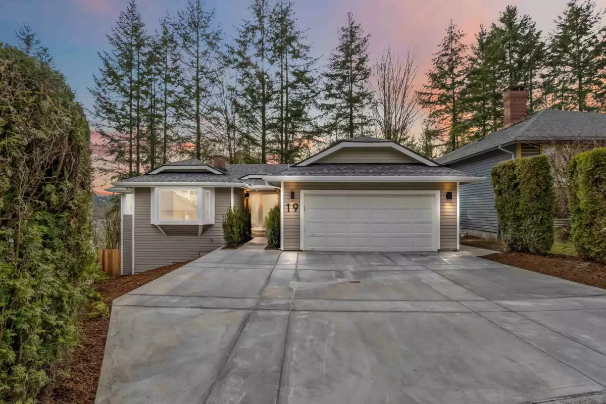 Exterior Front Photo of 19 Arrow-Wood Place, Port Moody, BC