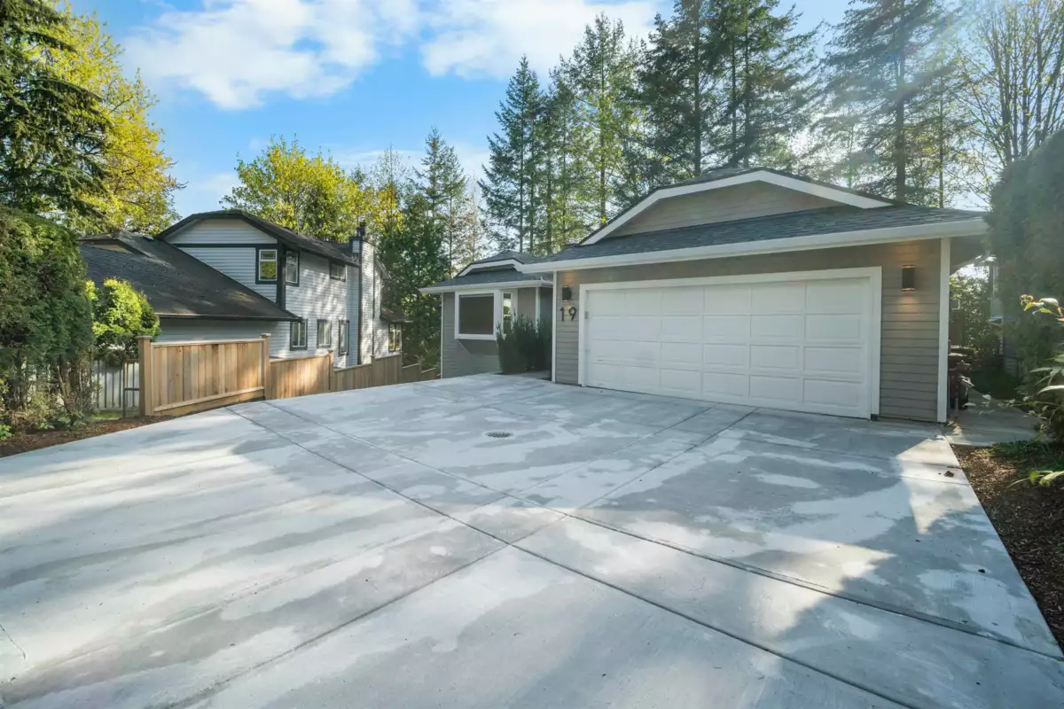 Exterior Rear Photo of 19 Arrow-Wood Place, Port Moody, BC