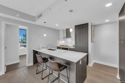 Kitchen Island Photo of 211 677 W 41st Avenue, Vancouver, BC