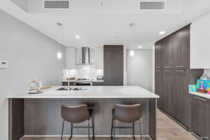 Kitchen Photo of 211 677 W 41st Avenue, Vancouver, BC