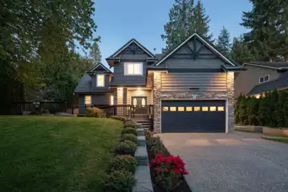 2366 Sunnyside Road, Anmore, BC, Anmore — Single Family Residence for sale