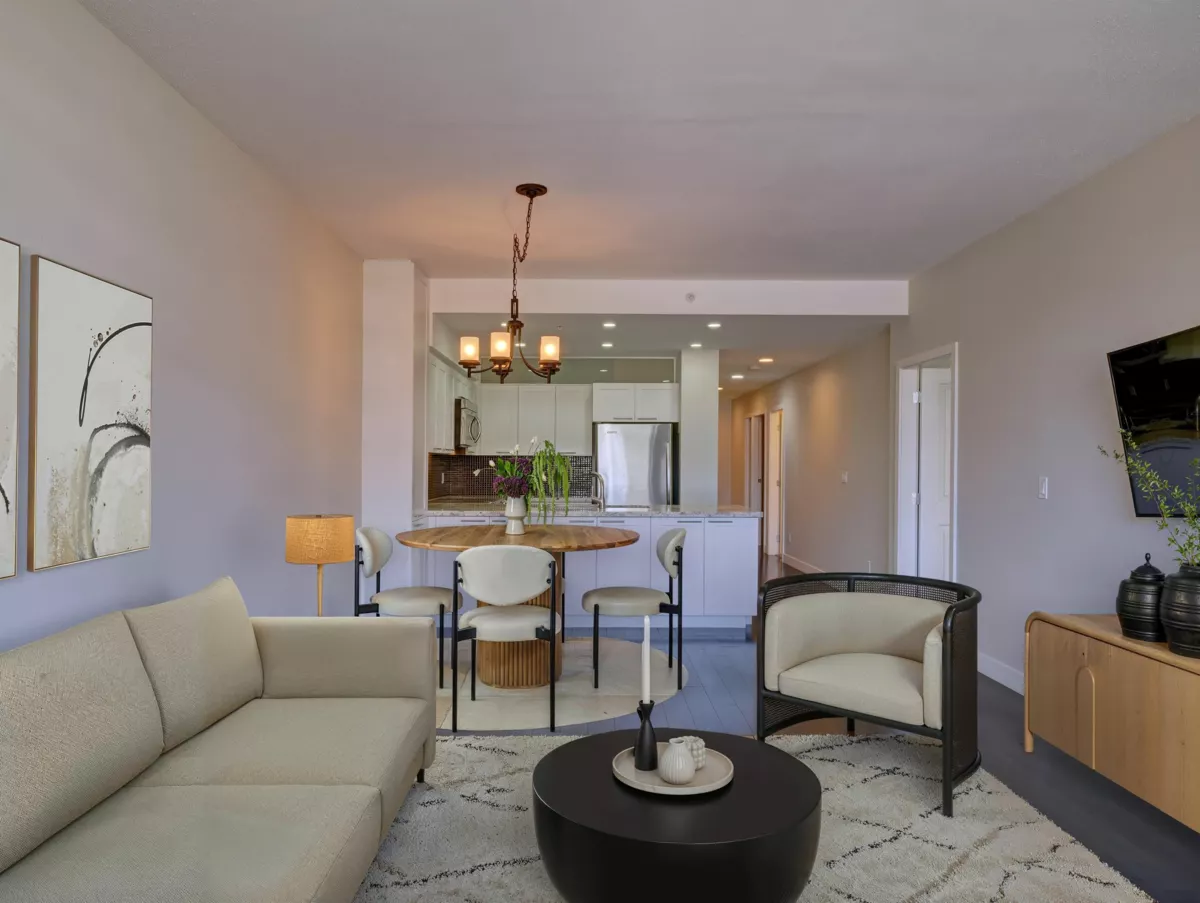 Kitchen Island Photo of 306 5665 Teredo Street, Sechelt, BC