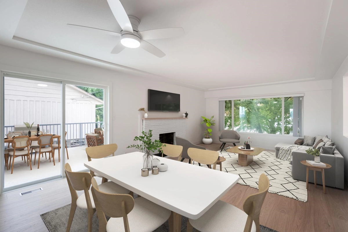 Family Room Photo of 1410 Dansey Avenue, Coquitlam, BC