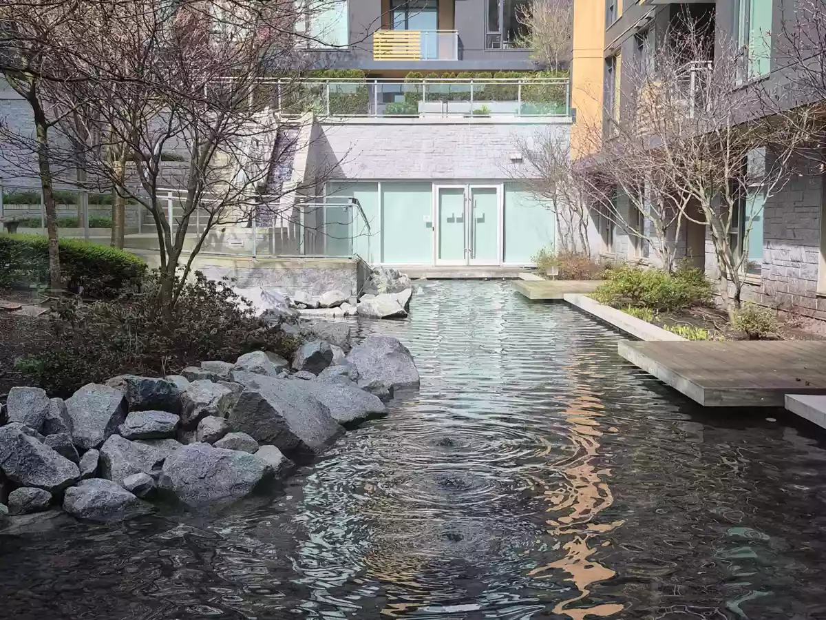 Exterior Rear Photo of 204 375 W 59th Avenue, Vancouver, BC