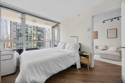 Primary Bedroom Photo of 1601 1420 W Georgia Street, Vancouver, BC