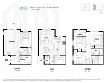 Office / Den Photo of 3 2333 E 54th Avenue, Vancouver, BC