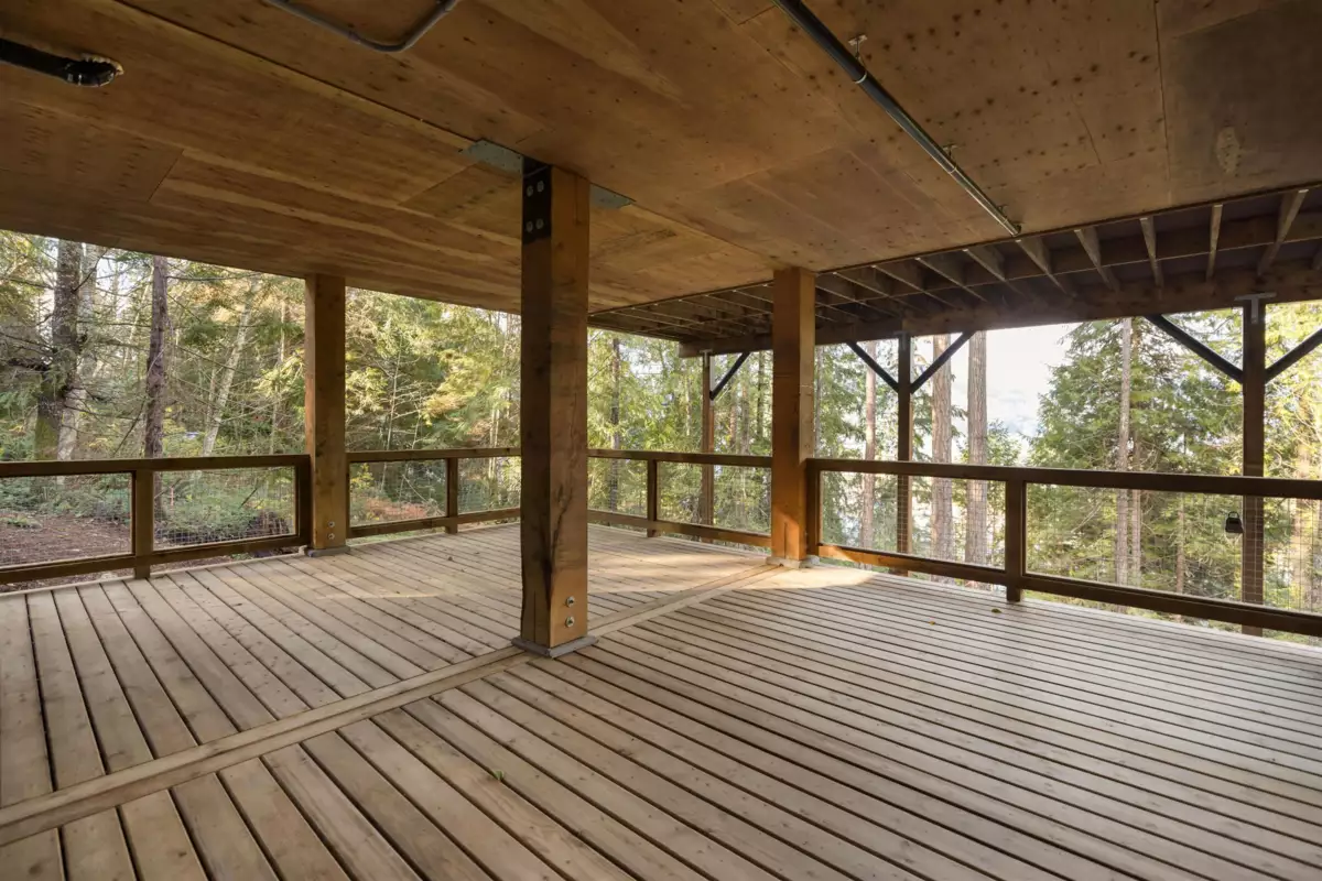 Backyard Photo of 5790 Tillicum Bay Road, Sechelt, BC