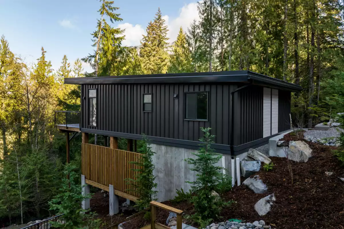 Exterior Rear Photo of 5790 Tillicum Bay Road, Sechelt, BC