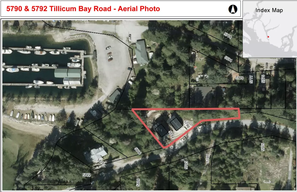 Front Yard Photo of 5790 Tillicum Bay Road, Sechelt, BC