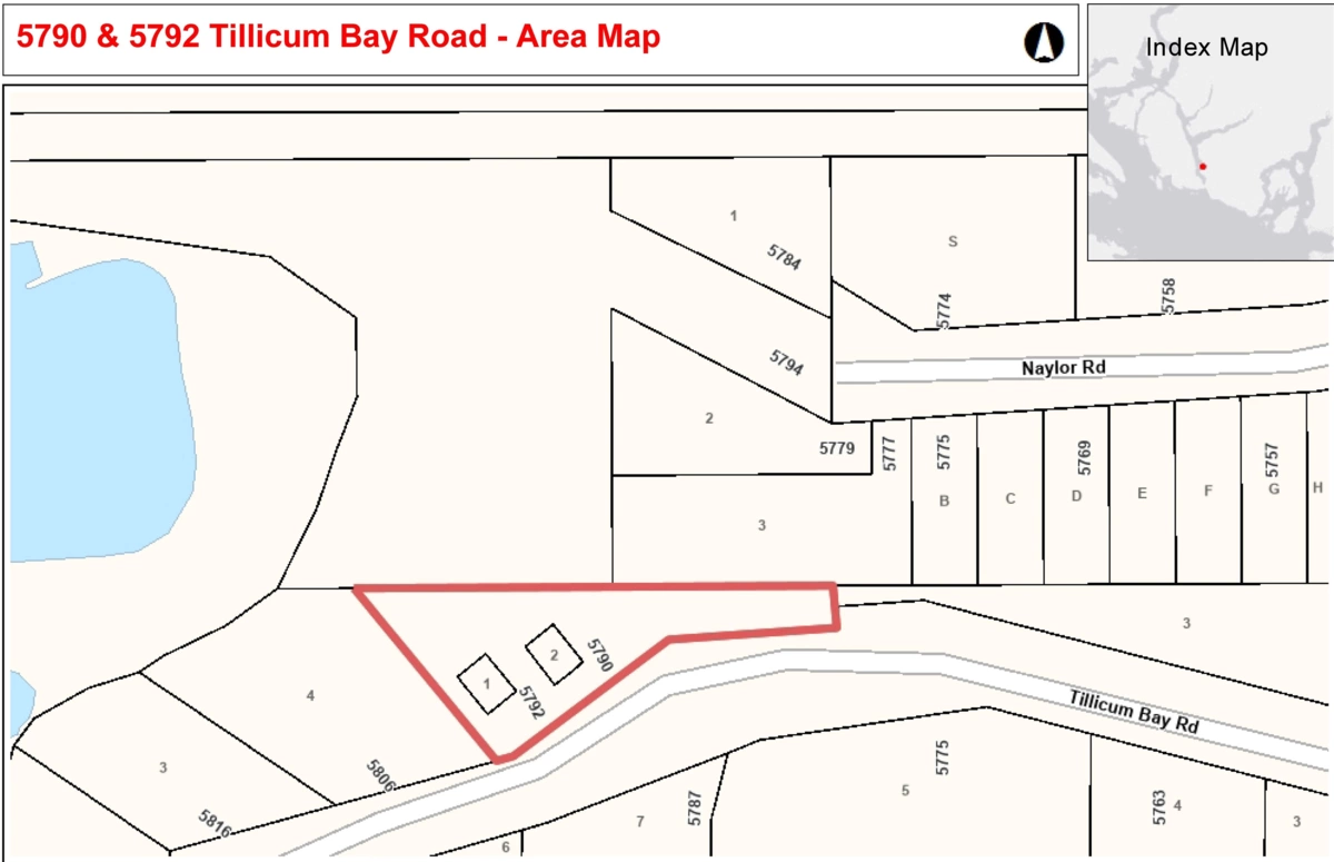 Garden / Landscaping Photo of 5790 Tillicum Bay Road, Sechelt, BC