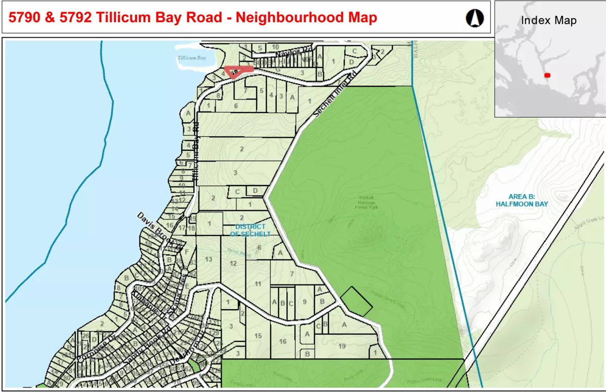 Swimming Pool Photo of 5790 Tillicum Bay Road, Sechelt, BC