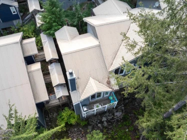 Backyard Photo of 24 2211 Marmot Place, Whistler, BC