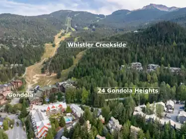 24 2211 Marmot Place, Whistler, BC, Whistler Village — 2 bed townhouse for sale