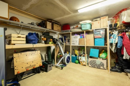 Garage Interior Photo of 24 2211 Marmot Place, Whistler, BC