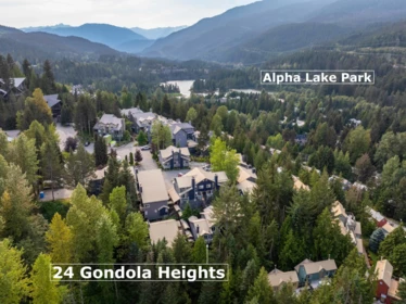 24 2211 Marmot Place, Whistler, BC, Whistler — Townhouse for sale