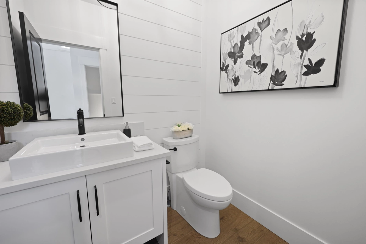 Staircase Photo of 338 W 24th Street, North Vancouver, BC