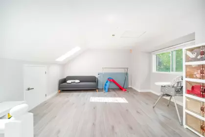 Basement Recreation Room Photo of 2 8491 Blundell Road, Richmond, BC
