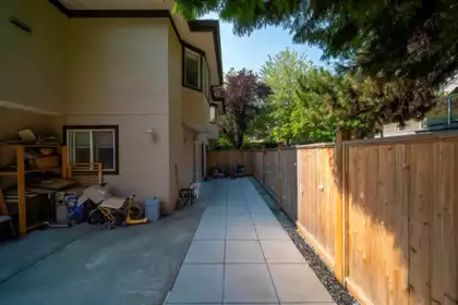 Garage Interior Photo of 2 8491 Blundell Road, Richmond, BC