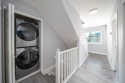 Guest Bathroom Photo of 2 8491 Blundell Road, Richmond, BC