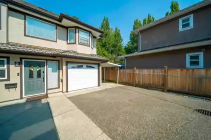 2 8491 Blundell Road, Richmond, BC, Richmond — Townhouse for sale
